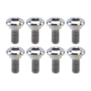 FRONT AND REAR DISC BOLT SET PACK OF 8 KAWASAKI KX KXF 65 80 85 125 250 500 2005 – 2021 09139-06142 09139-08022