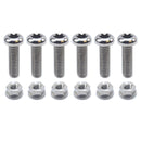 Disc Bolt Set - (Pack of 6)