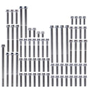 Titanium Engine Bolt Kit Honda CR 250 R 1992 - 2007 35 Bolts