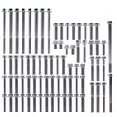 Titanium Engine Bolt Kit Honda CRF 450 X 2005 - 2017 60 Bolts
