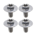 RAD GUARD INNER BOLTS PACK OF 4 KTM SX EXC SXF EXCF 50 65 125 250 300 350 450 500 2017 - 2022 0024060123