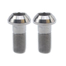 PEG MOUNT BOLTS PACK OF 2 HONDA CR CRF R X L 125 250 450 2002 – 2021 M12x1.25 27mm 90101-KZ4-J40