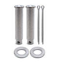 FOOTPEG PIN SET YAMAHA YZ YZF WR WRF R X 65 85 125 250 450 1997 – 2021 90240-10004 43.00mm