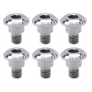 FORK COVER BOLTS HUSQVARNA FE FC TE TC 50 65 85 125 150 250 300 350 450 501 2014 – 2021 59001092050 M6x1.00mm (PACK OF 6)