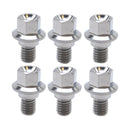 Fork Cover Bolts - (Pack of 6)