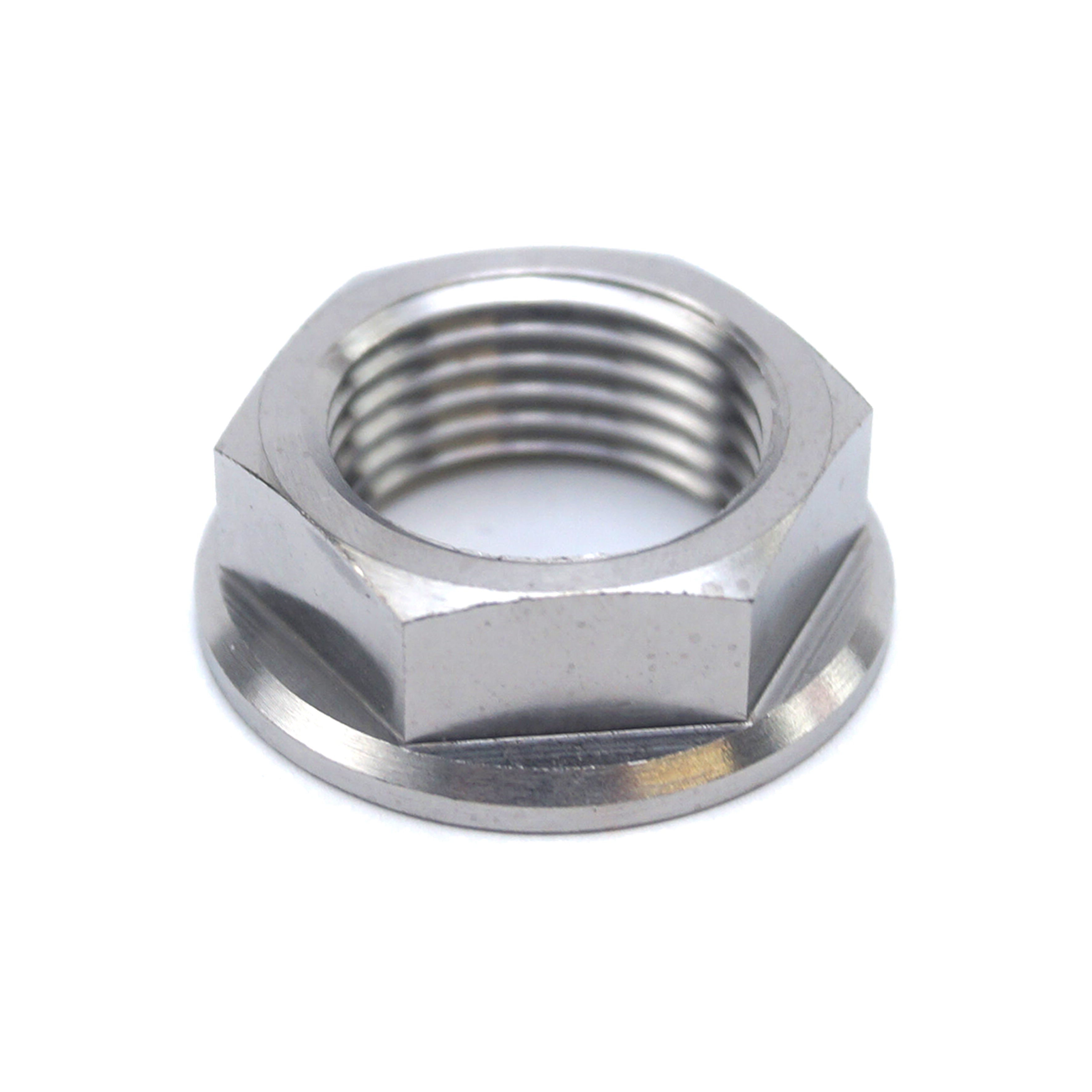 かつ Titanium Front Spindle Nut Kawasaki Kx Klx F X 125 250 450 2004