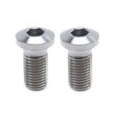 FOOT PEG BOLTS PACK OF 2 KAWASAKI KX 125 250 500 1989 – 2004 M10x1.25 20mm 92150-1255