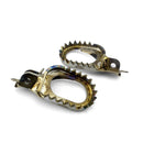 TITANIUM FOOT PEGS GASGAS MC 50 2021 - 2023