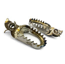 TITANIUM FOOT PEGS BETA 125 200 250 300 350 390 430 480 RR 2020 - 2023