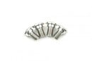 REAR BRAKE DISC BOLTS PACK OF 4 ALLEN HEAD KAWASAKI KX KXF 125 250 450 2005 - 2023 M8 09139-08022