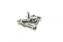 FRONT DISC BOLTS PACK OF 6 ALLEN COUNTERSUNK YAMAHA YZ 80 85 1993 - 2014 M6 x 13mm 90151-06080-00
