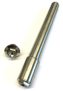 FRONT SPINDLE AND NUT KTM SX EXC XC SXF EXCF XCF 85 125 150 200 250 300 350 450 500 2015 – 2022 70009082000 M20x1.50mm 79109081033