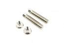 CHAIN ADJUSTER BOLT & NUT KIT PACK OF 2 KAWASAKI KX 125 250 1999 – 2003 92151-1397 315BA1000 M10x50mm