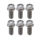 FRONT BRAKE DISC BOLTS PACK OF 6 GASGAS EC MC EX F 125 250 300 350 450 2021 ONWARDS M6 x 13mm 59009062013