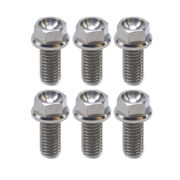 REAR BRAKE DISC BOLTS PACK OF 6 KTM SX EXCF 125 250 300 350 450 500 M6 x 13mm 59009062013