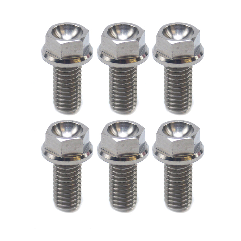 REAR BRAKE DISC BOLTS PACK OF 6 KTM SX EXCF 125 250 300 350 450 500 M6 x 13mm 59009062013