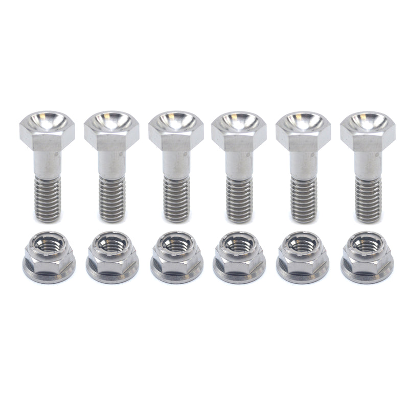 Disc Bolt Set - (Pack of 6)