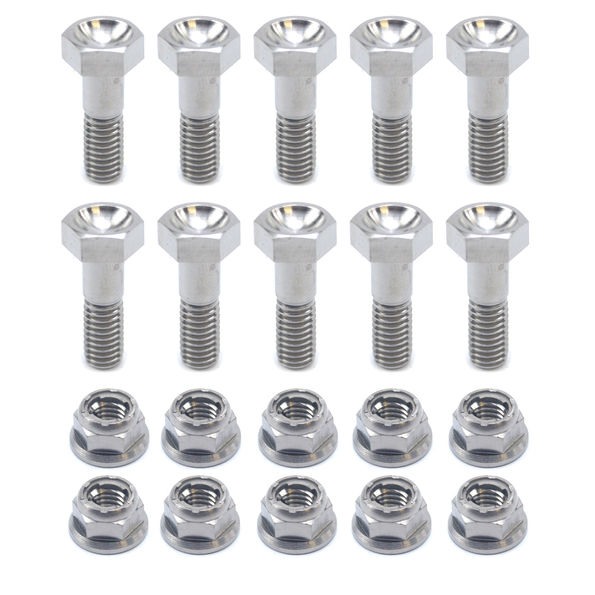 Pro-Pack Bolt & Nut Kit For Honda CR125R (1985–1991) – CR125-R Rebuild Set