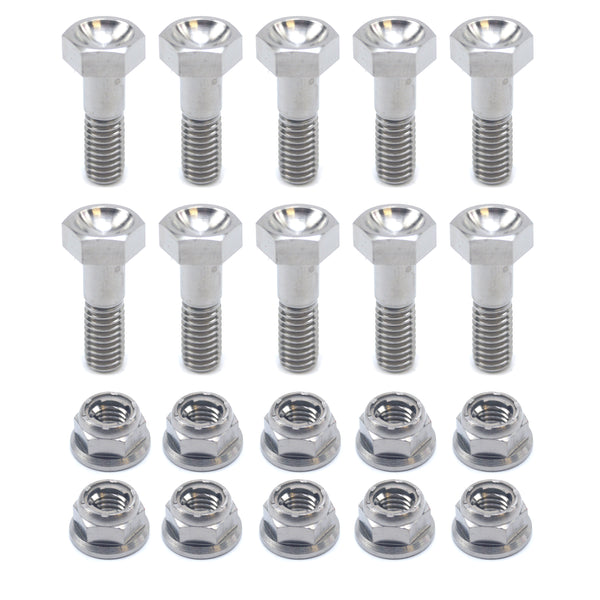 Disc Bolt Set - (Pack of 10)