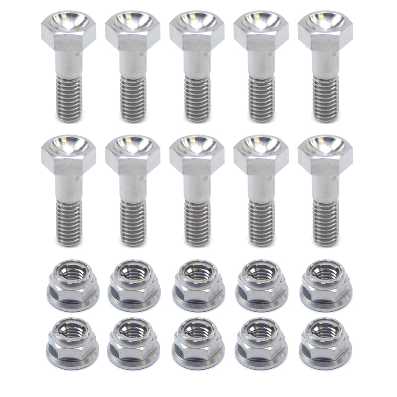 Disc Bolt Set - (Pack of 10)