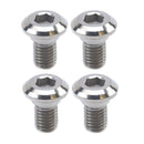 REAR BRAKE DISC BOLTS PACK OF 4 SUZUKI RM 250 450 2005 - 2023 M8 ALLEN HEAD 09139-08022