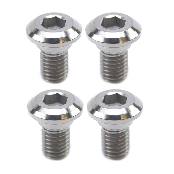 REAR BRAKE DISC BOLTS PACK OF 4 ALLEN HEAD SHERCO SE SEF 125 250 300 450 M8 x 15mm