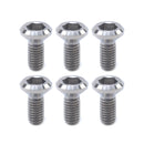 FRONT DISC BOLTS PACK OF 6 ALLEN COUNTERSUNK YAMAHA YZ 80 85 1993 - 2014 M6 x 13mm 90151-06080-00