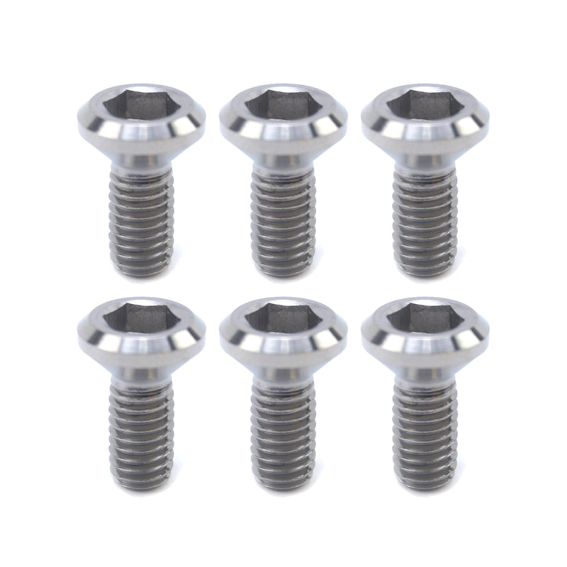 Disc Bolt Set - (Pack of 6)