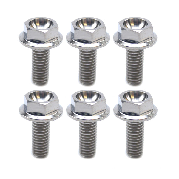 Disc Bolt Set - (Pack of 6)