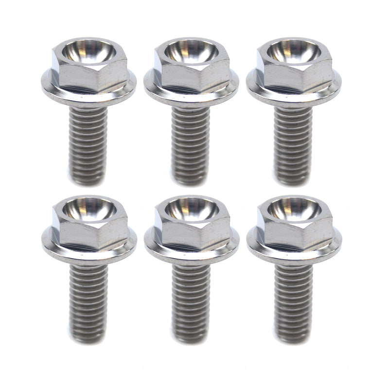 Disc Bolt Set - (Pack of 6)