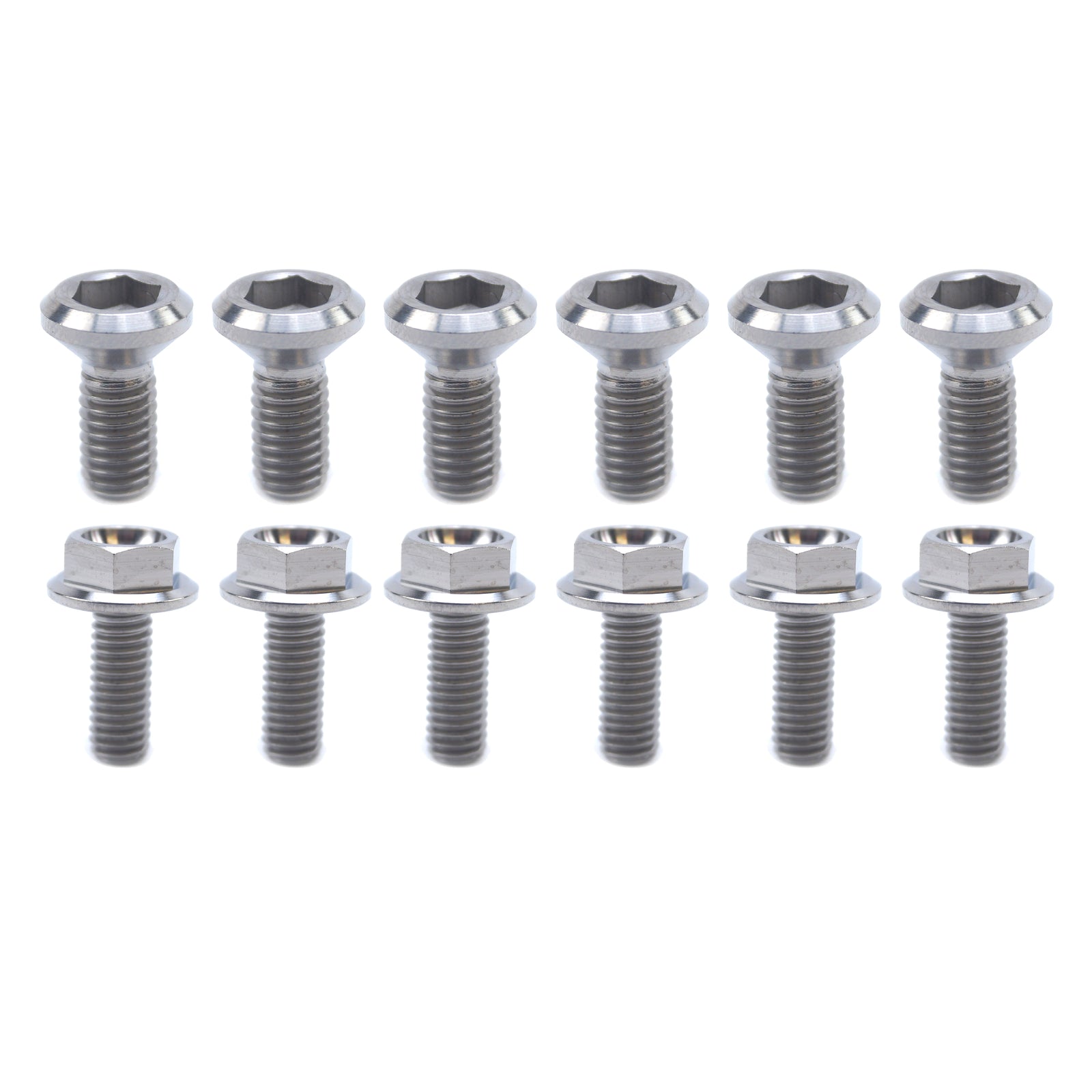 Titanium Disc Bolt Set - (Pack Of 12)