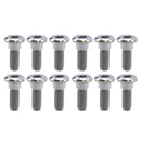 FRONT AND REAR DISC BOLTS PACK OF 12 ALLEN HEAD HONDA CB 125 ALL YEARS M8 90105-MV9-003