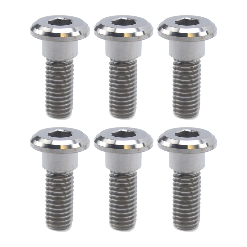 Disc Bolt Set - (Pack of 6)