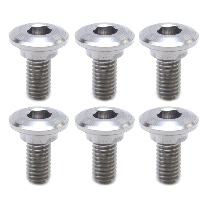 Disc Bolt Set - (Pack of 6)