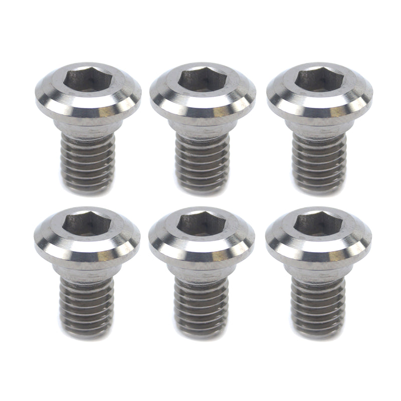 Disc Bolt Set - (Pack of 6)