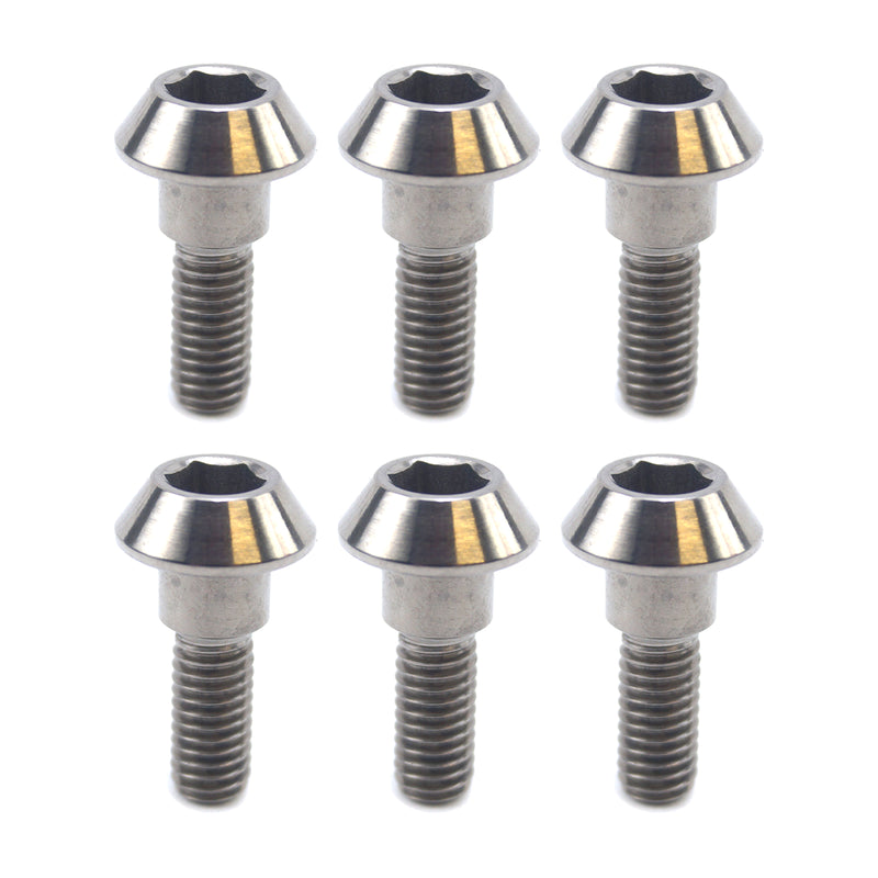 Disc Bolt Set - (Pack of 6)