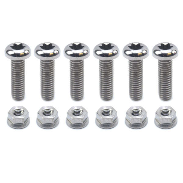 Disc Bolt Set - (Pack of 6)