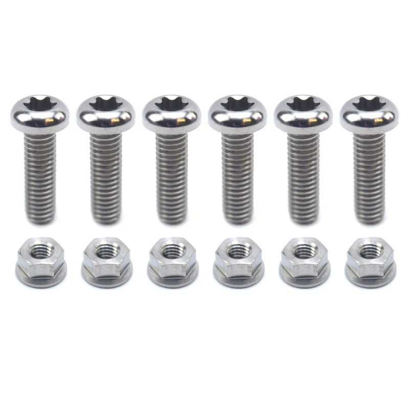 Disc Bolt Set - (Pack of 6)