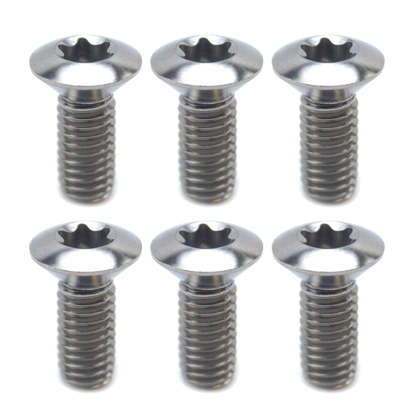 Disc Bolt Set - (Pack of 6)