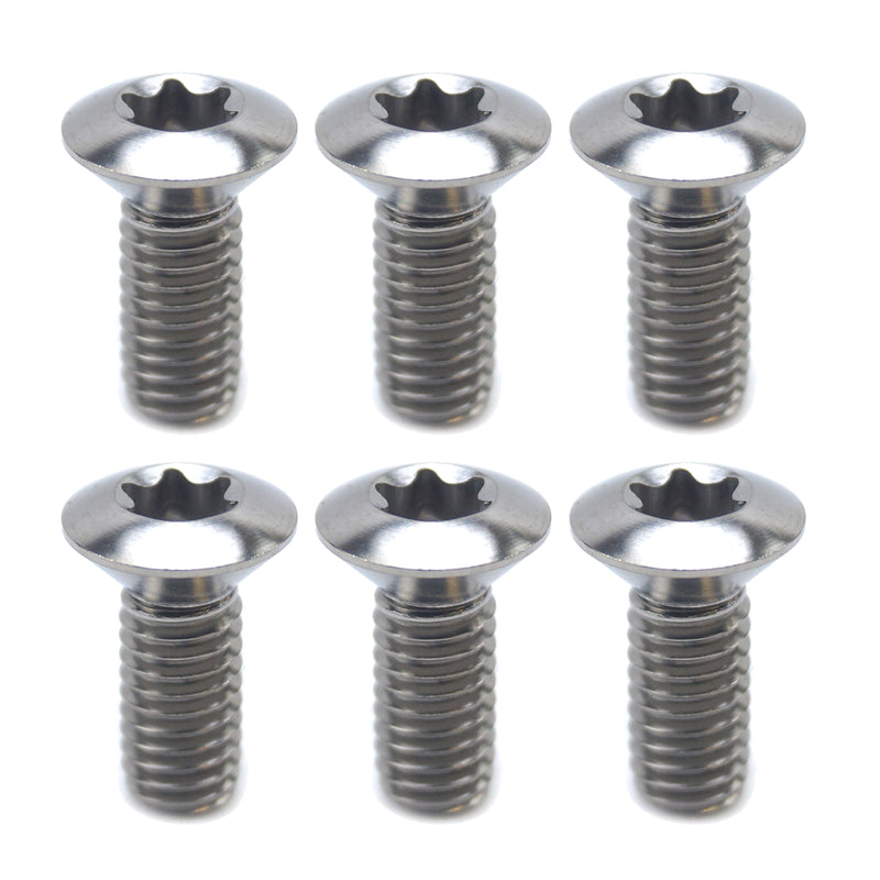 Disc Bolt Set - (Pack of 6)