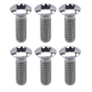 DISC BOLT SET PACK OF 6 SUZUKI DRZ RM 125 250 400 1988 – 2006 M6 x 18mm