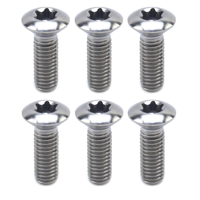 Disc Bolt Set - (Pack of 6)