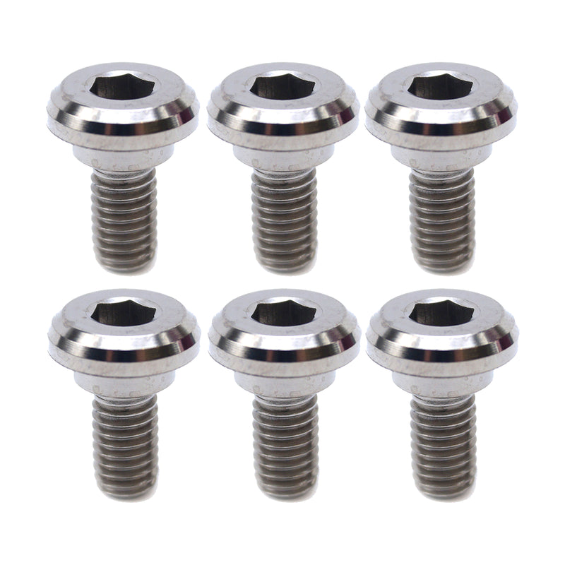 Disc Bolt Set - (Pack of 6)