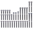 Titanium Engine Bolt Kit Yamaha YZ 65 2018 - 2019 35 Bolts