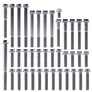 Titanium Engine Bolt Kit Yamaha YZ 125 2005 - 2020 39 Bolts