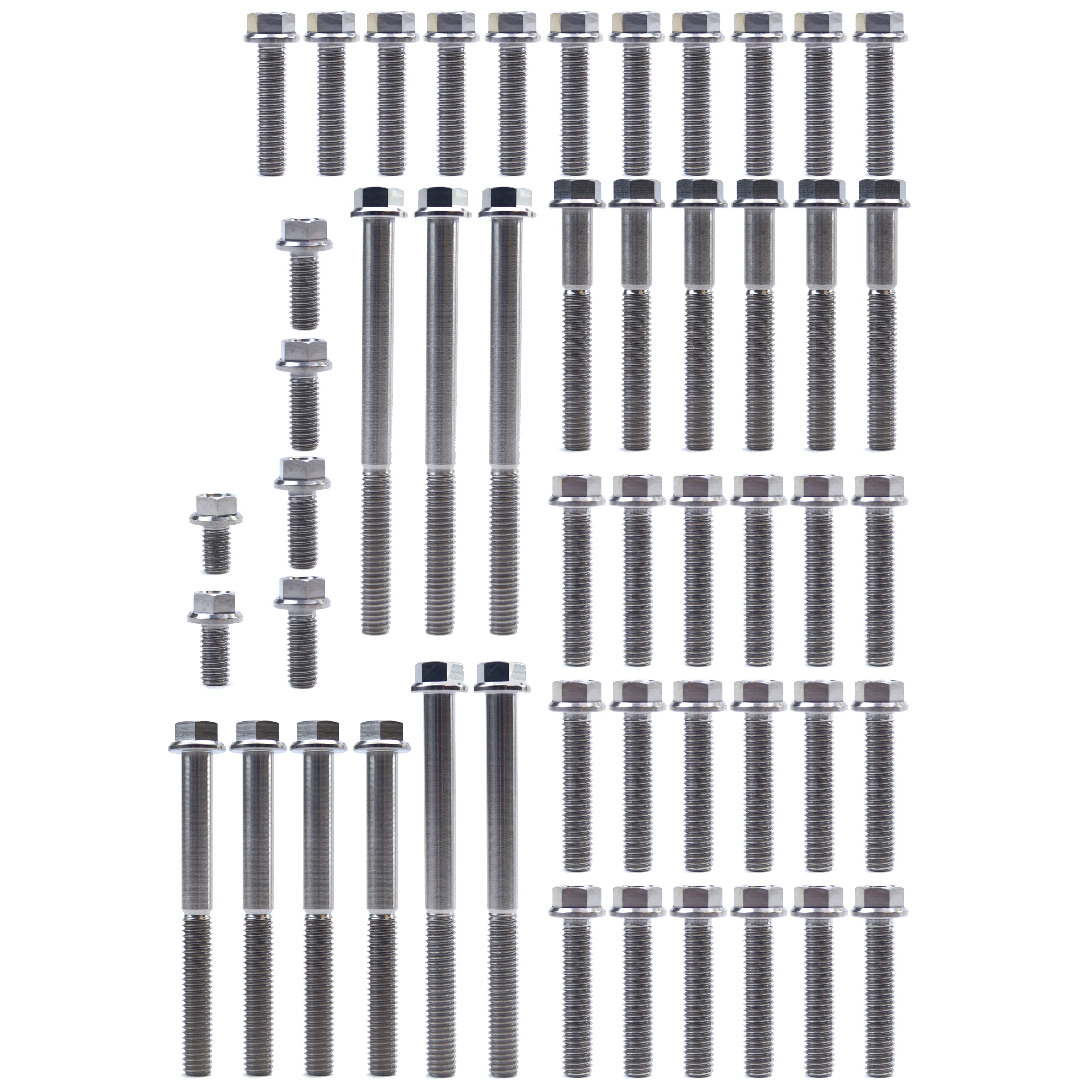Titanium Front Fender Bolts For 2009-24 Yamaha YFZ450 - RaceTech Titanium