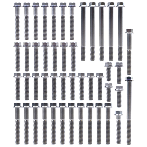 Titanium Engine Bolt Kit Honda CRF 250 R 2018 - 2020 48 Bolts