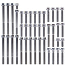 Titanium Engine Bolt Kit Kawasaki KX 250 F 2011 - 2019 42 Bolts