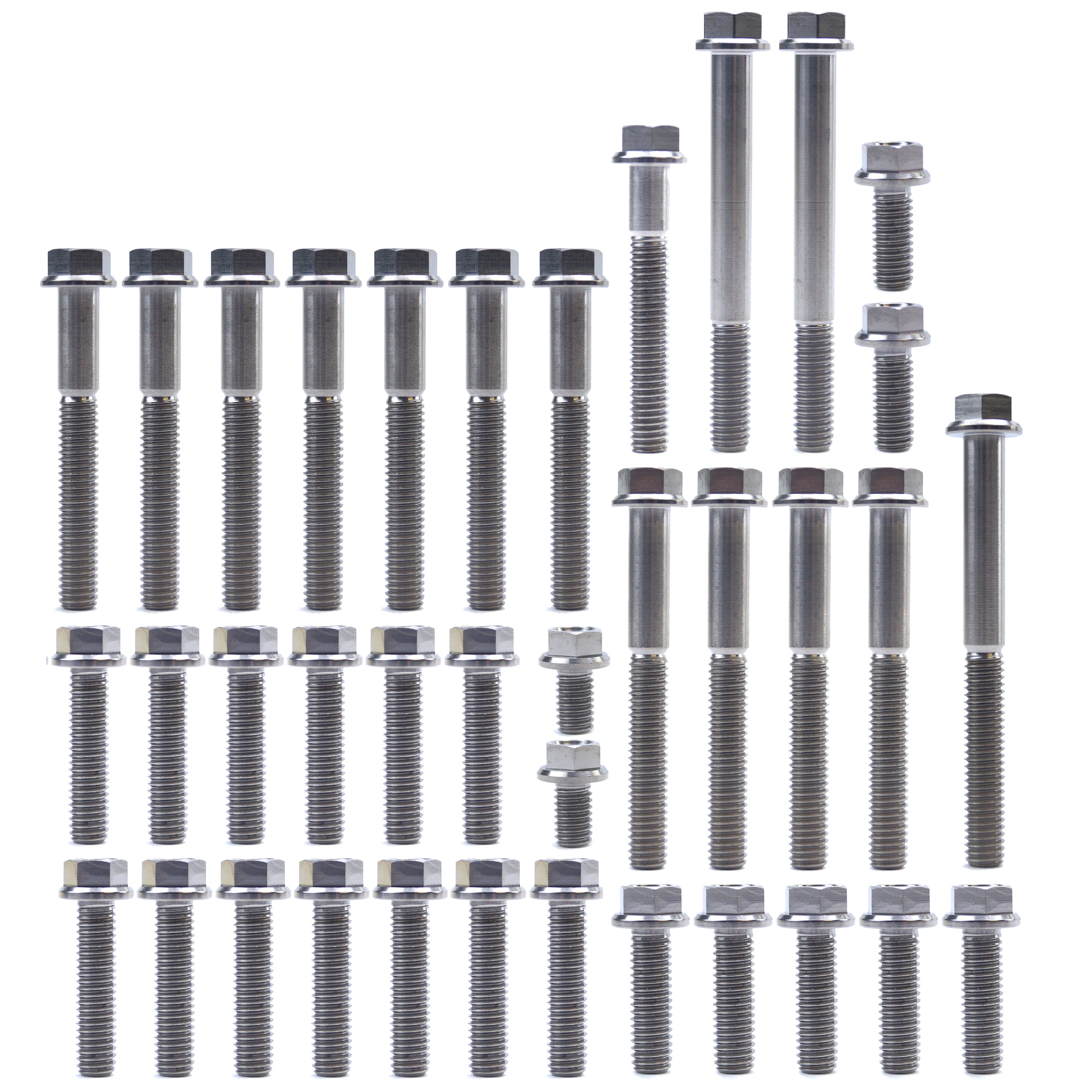 Titanium Titanium Engine Bolt Kit Ktm Gasgas Husqvarna Sx Tc Mc 85 2018 ...