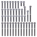 Titanium Engine Bolt Kit KTM GasGas Husqvarna SX TC MC 125 150 2016 - 2021 42 Bolts